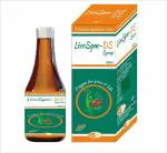 Symcal-D Livosym DS Ayurvedic Liver Syrup 400ml - Natural Liver Detox Tonic for Immunity Boost | Bhringraj, Makoy, Kutki | 100ml x 4 | Pack of 4