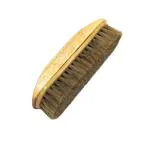 Sheppits Premium Wooden Shoe Polish Brush (Brown)