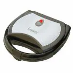 Warmex SM-09, 750W Electric Sandwich Maker with Non-Stick Coating Plate, Black