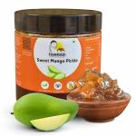Farm Didi Sweet Mango Pickle Oil Free Meetha - 380 g