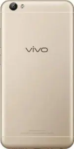 Imbi Vivo Vivo Y66 Vivo V5 Lite Vivo 1609 Gold Plastic Back Panel