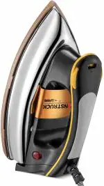 Moonstruck by Moonstruck By Suprimo 1.8 Kg Heavy Weight Plancha Iron 1400 W Dry Iron (Black)