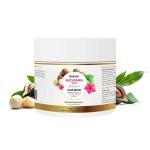 Indalo Macadamia Nuts Anti Frizz Hair Mask with Hibiscus, Deep Moisturising for Dry & Rough Hair Mask | Soft, Smooth & Shiny Hair for Men & Women - 200gm