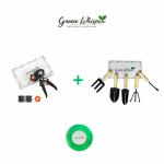 GREEN WHISPER Professional Plant Garden Grafting Machine and Tool Kit Set (Tool+Kit)