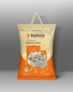 THE EUPHORIA FOODS SUPREME BASMATI RICE 5KG