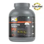 MuscleBlaze Biozyme Whey Protein PR (Molten Chocolate Cake, 2kg / 4.4lbs) | 30g Protein, 3g Creatine Monohydrate & 50mg AstraGin | Trustified Gold Certified