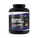 Mettle Super Whey Gold Strawberry Milkshake Protein Powder 3 kg