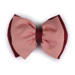 DP with animal paw Dogs Ruby Peach Bow Free Size