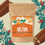 Strictly Organics De Tan Face Pack For Tan Removal and Pigmentation - 50g