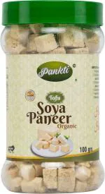 Pankti Freeze Dried Tofu Cubes Soya Paneer 100 g