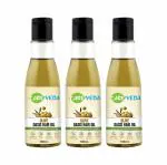 CareVeda Olive Oasis Hair Oil, Enriched with Bakuchi and Til Oil Suitable For All Hair Types 100ml ( Pack of 3 )