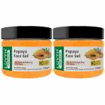 Luvyh Papaya Face Gel- 200g (Pack of 2)