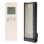 SUGNESH Ac Remote With Cover Compatible For Daikin Ac Powerchill button