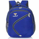 TANAUM Unisex royal blue laptop bag 35 L