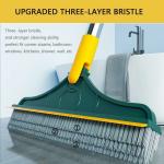 KHODAL ENTERPRISE Cleaning Brush With Long Handle Tiles Wiper With Brush for Home,Kitchen,Office,Bathroom,Bedroom,Tiles,Shower wall,Balcony,Cleaning Tool Cleaning Accessories Tool Gudget