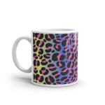 Rish Animal Printed Multicolor Ceramic Coffee Mug, 350 Ml
