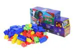 Toyzone Educational Bus Blocks Dora 111 Pieces Multicolour For Girls Ages 3Y+