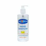 Dexton FDA Approved Alcohol based hand sanitizer ( Lemon ) - 500Ml Pump Style
