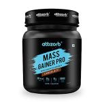 Abbzorb Nutrition Mass Gainer Pro Powder Chocolate - 1000 g