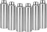 STEEPLE VISAXMI Stainless Steel Water Bottle 1000 ml (Pack of 6)