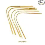 Ecopath Bamboo Tongue Cleaner | 100% Vegan Tongue Scraper | Natural and Eco-friendly | Chemical Free | Long Lasting Oral Cleaning | Lightweight and Easy to Use | Pack of 2