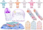 Kwitchy Newborn Baby Gift Combo of Daily Needs Items in Single Packet for 0-6 Months Baby Boy's & Baby Girl's