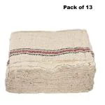 BLUE WONDER Cotton floor Cleaning cloth Sweeping cloth Dusting cloth pocha and (Multicolour, Pack of 13)