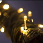 Lexton Decorative 10 Meter Yellow Rice Light