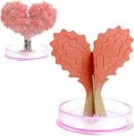 MyHomesWorld Magic Growing Tree Paper Crystal Trees, Heart-Shaped Tree Flowering Magic Growth Tree Crafts, Heart-Shaped Tree Flowering Magic Growing Crystal Trees
