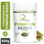 Bioherbs Certified Natural Raw Pumpkin Seeds 600 g