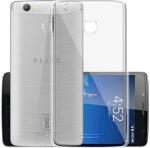 RUNICHA Back Cover for Swipe Elite Sense (Transparent, Grip Case)