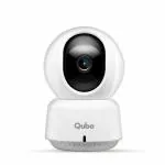 Qubo Smart 360 WiFi Security Camera with 2MP Full HD Night vision and 2 way talk