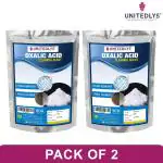 Unitedlys Oxalic Acid Powder For Tile And Floor Cleaner 380 Grams - Pack of 2