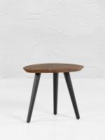 Furnmill Ovees Coffee Table, Wooden Coffee Table for Living Room - Natural