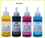 INK POINT Refill HP Printer Cartridges 802, 805, 678, 680, 803, 682, 46, 818, 685 Cyan, Yellow, Magenta and Black Ink Bottle pack of 4