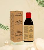 JSTOR Unisex Daily Body Oil Handmade from Ayurvedic Herbs Paraben & SLS Free All Skin 100ml-Skin Glow