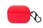 Kolorcase Boat Airdopes 111 Red Silicone Case Cover with Hook
