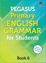 Pegasus Primary English Grammar Book for Class 6 Students Kids