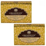 Organicos Cucumber Soap | Skin Care Soap, Free From All Harmful Chemicals | Pack of 2 (100 gm Each)