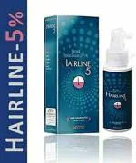 Hairline 5% Topical Solution 60 ml Pack of 2