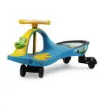 Toyzone Crazy Frog Magic car | Swing Car | Ride on Toy Car for Kids | Twister Ride on|Magic Toy Car | Push Rider | Car Rider | Car Rider with Steering Music & Lights for Boys and Girls