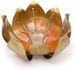 Saudeep India Lotus Tealight Candle Holder for Home Decor/Gift/Diwali Decoration (Pack of 1) Online at Low Prices in India - Amazon.in