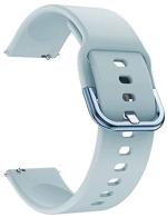 LIDDU Silicone Smart Watch Strap for Fossil Gen 5, 5E, and 6 (Baby Blue) - 22 mm