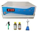 Lab Junction pH Meter, Auto pH Meter (Table Top) 2 Point Calibration Facility with Touch Key's, Model: LJ-112 as per Quality Standards for Laboratory. ,!