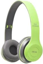 G2L TOP SELLING Wireless Bluetooth Headphone with Sound and Bass (GREEN On the Ear) Bluetooth Headset (Green, On the Ear)