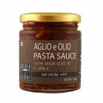 WICKED GOURMET KITCHEN by MIRAI Aglio E Olio (Extra Virgin Olive Oil) Dip / Spread / Stir-Fry All Natural, Preservative Free and Gluten Free 180 G