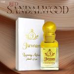 JUWAN Luxury Attar Lal Chandan for Men and Women 12 ml Roll on Lal Chandan Attar Floral Attar (Sandalwood)