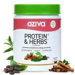 OZiva Protein & Herbs | Whey Protein for Women | For Weight management| Chocolate (500g)