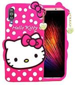 Mbcase Samsung Galaxy A50 Pink Rubber Back Cover