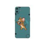 Phonicz Retails Mobile Back Designer Skin compatible for Cmf Phone 1 (5G) with Rear Screen Guard Protector Film Wrap with Camera Protector (Coverage - Back+Camera+Sides) (Product Code:7280)